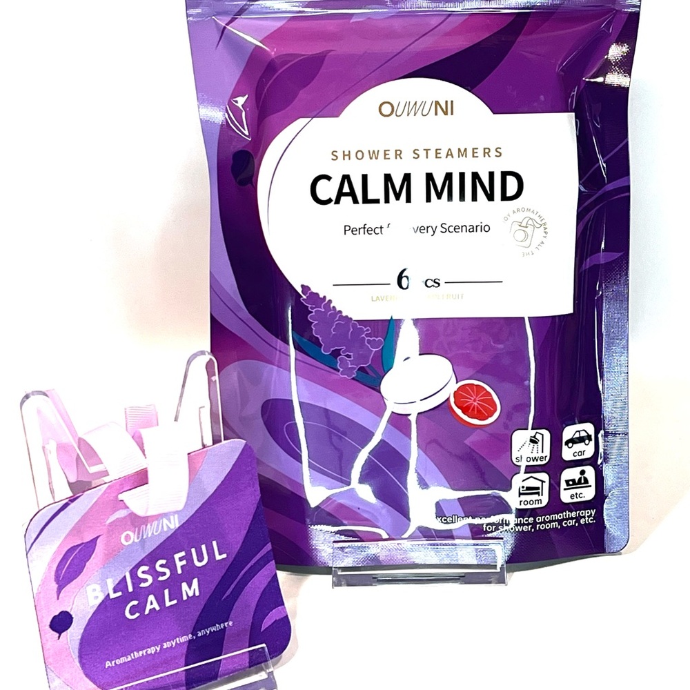 ORGANIC Calm Mind Shower Steamers